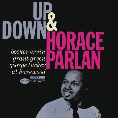 Horace Parlan (1931-2017): Up &amp; Down, CD