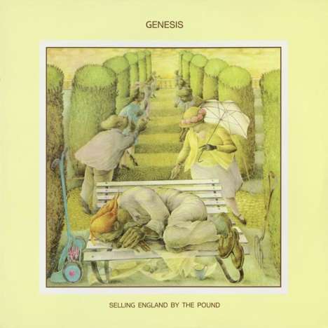 Genesis: Selling England By The Pound, CD