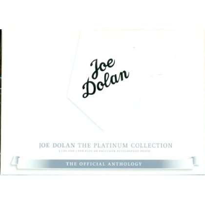 Joe Dolan: Platinum Collection, 3 CDs und 1 DVD