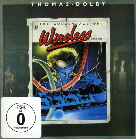 Thomas Dolby: The Golden Age Of Wireless (CD+DVD), CD