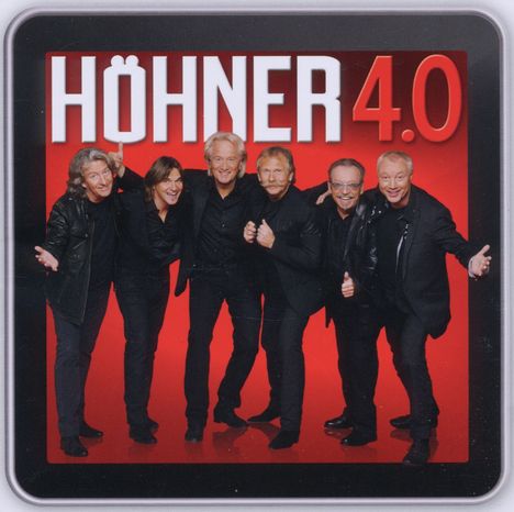 Höhner: Höhner 4.0, CD
