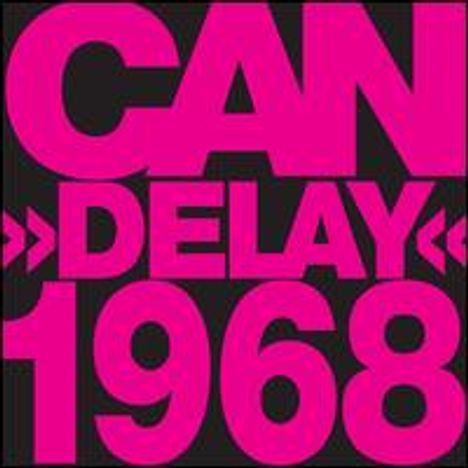 Can: Delay 1968, CD