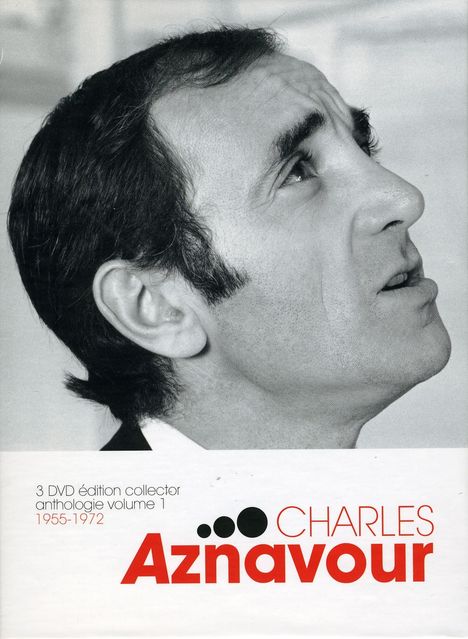 Charles Aznavour (1924-2018): Anthologie Volume 1 (Edition Collector), 3 DVDs