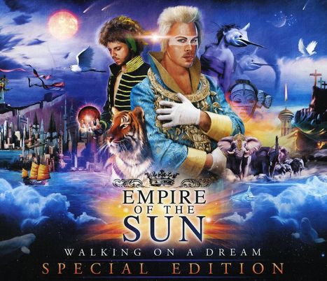 Empire Of The Sun: Walking On A Dream (Special-Edition), 2 CDs