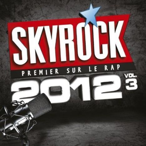 Skyrock 2012: Vol. 3-Skyrock 2012, 2 CDs