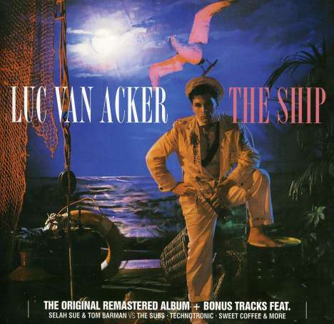 Luc van Acker: The Ship, CD