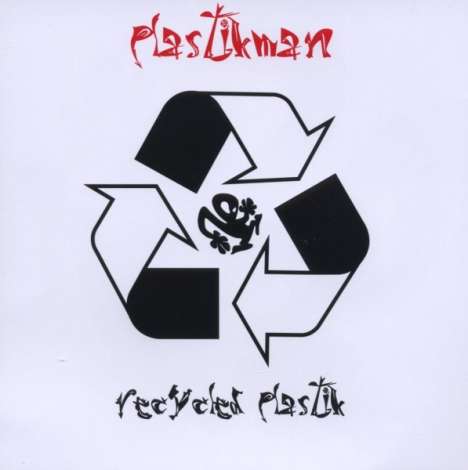 Plastikman: Recycled Plastik, CD