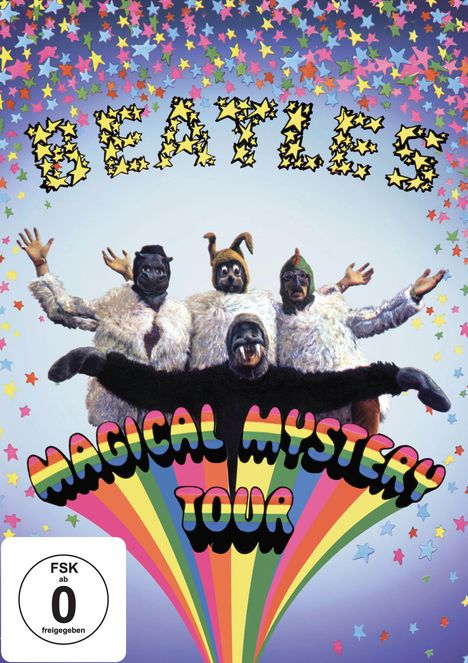 The Beatles: Magical Mystery Tour, DVD