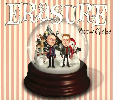 Erasure: Snow Globe, CD