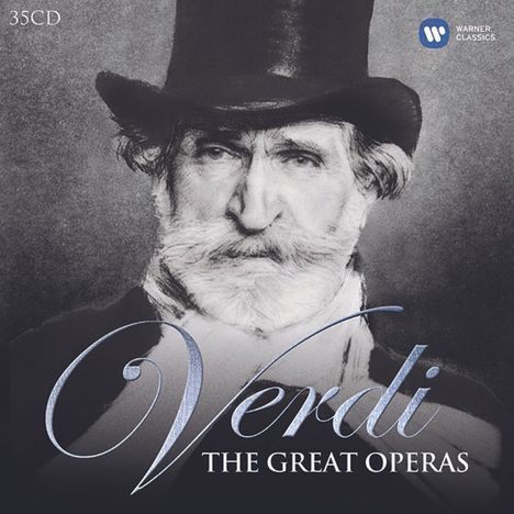 Giuseppe Verdi (1813-1901): Verdi - The Great Operas, 35 CDs