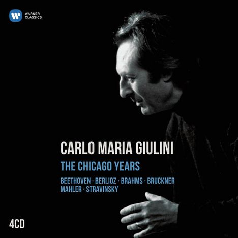 Carlo Maria Giulini - The Chicago Years, 4 CDs