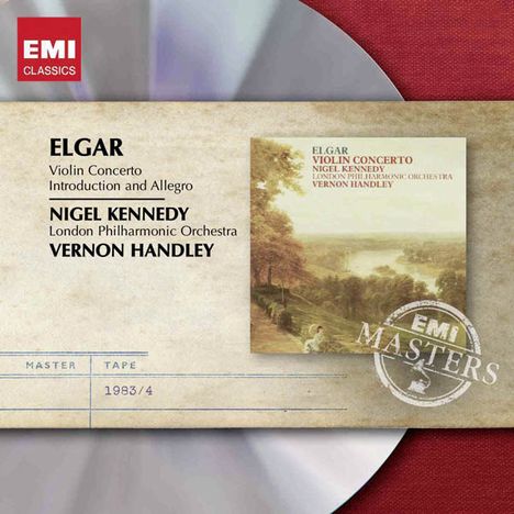 Edward Elgar (1857-1934): Violinkonzert op.61, CD