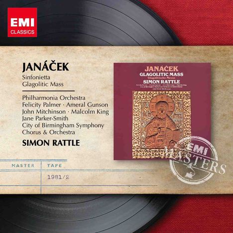 Leos Janacek (1854-1928): Missa Glagolitica, CD