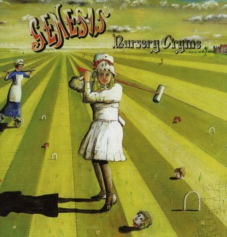 Genesis: Nursery Cryme (remastered) (180g) (Limited-Edition), LP