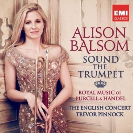 Alison Balsom - Sound the Trumpet, CD