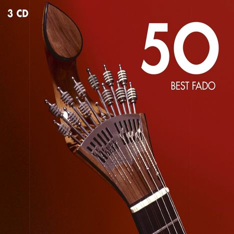 50 Best Fado, 3 CDs