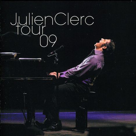 Julien Clerc: Live 2009, 2 CDs
