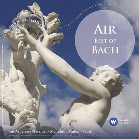 Johann Sebastian Bach (1685-1750): Air - Best of Johann Sebastian Bach, CD