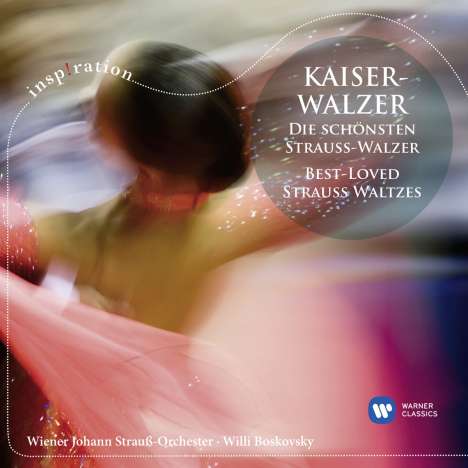 Johann Strauss II (1825-1899): Walzer,Polkas,Ouvertüren "Kaiserwalzer", CD