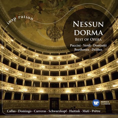 Nessun Dorma - Best of Opera, CD