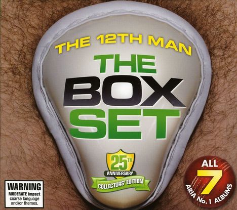 12th Man: Box Set, 7 CDs