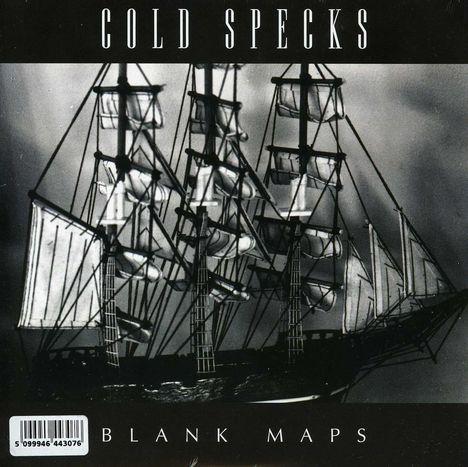 Cold Specks: Blanks Maps/Winter Solstice, Single 7"