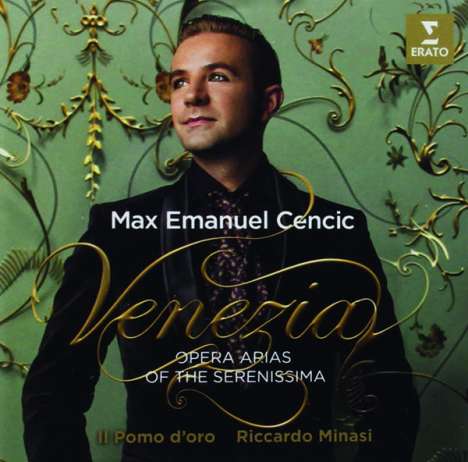 Max Emanuel Cencic - Venezia (Opera Arias of the Serenissima), CD