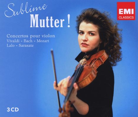 Anne-Sophie Mutter - Sublime Mutter!, 3 CDs
