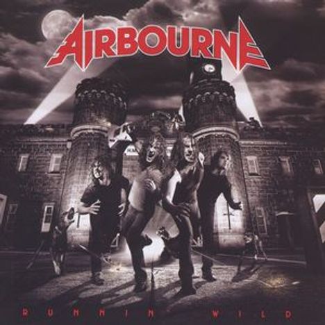 Airbourne: Runnin' Wild, CD
