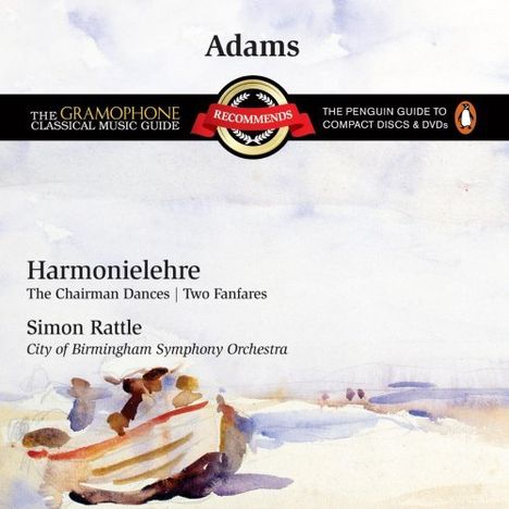 John Adams (geb. 1947): Harmonielehre, CD