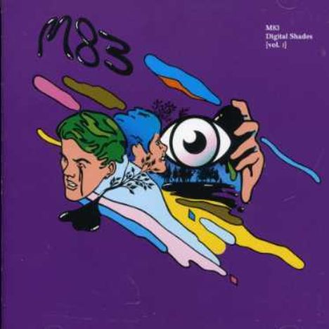 M83: Digital Shades Vol. 1, CD