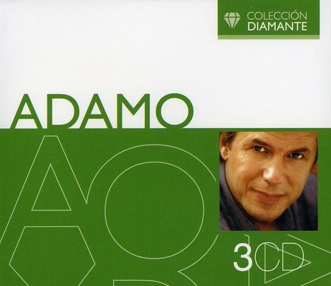 Adamo: Coleccion Diamante, 3 CDs