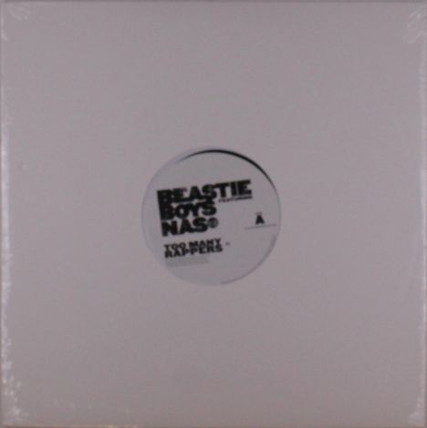 The Beastie Boys: Too Many Rappers (Feat. Nas), Single 12"