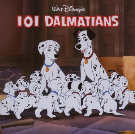 Filmmusik: 101 Dalmatians (DT: 101 Dalmatiner), CD