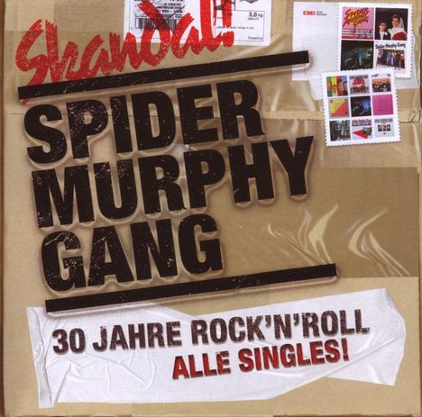 Spider Murphy Gang: Skandal: 30 Jahre Rock'n'Roll - Alle Singles, 2 CDs