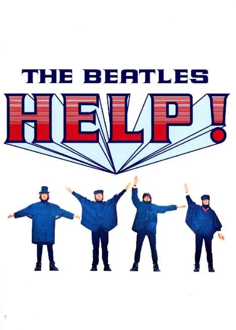 The Beatles: Help! (The Movie), 2 DVDs
