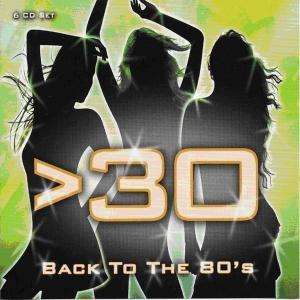 Ü30 - Back To The 80's, 6 CDs