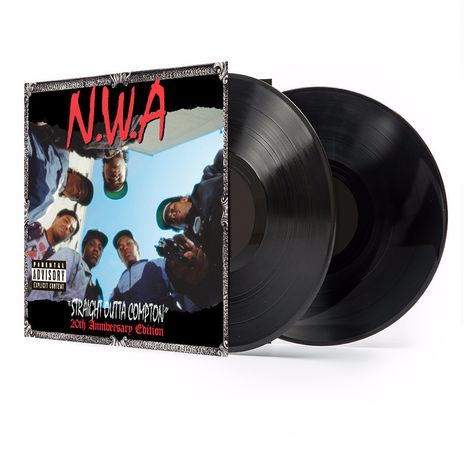 N.W.A: Straight Outta Compton (20th Anniversary Edition), 4 LPs