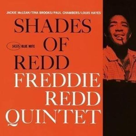 Freddie Redd (geb. 1928): Shades Of Redd (Rudy Van Gelder Remasters), CD