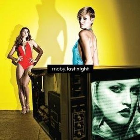 Moby: Last Night, CD