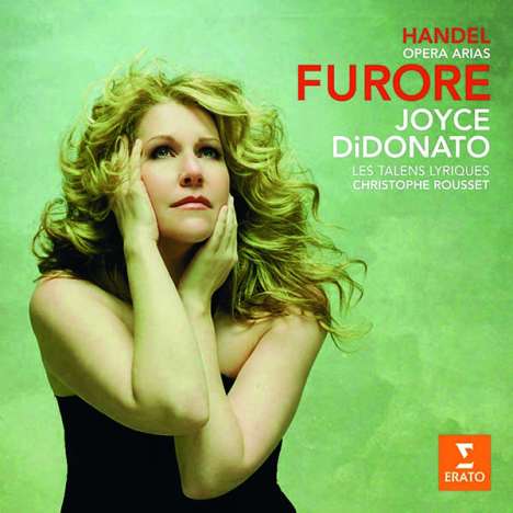 Joyce DiDonato - Händel-Arien "Furore", CD