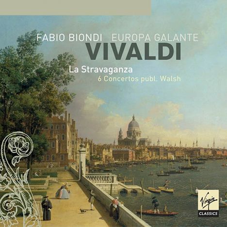 Antonio Vivaldi (1678-1741): Concerti op.4 Nr.1,2,4,9,11 "La Stravaganza", CD