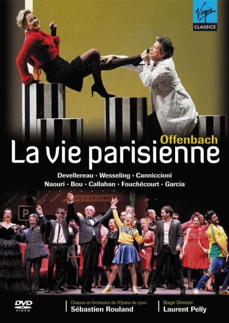 Jacques Offenbach (1819-1880): La Vie parisienne, DVD