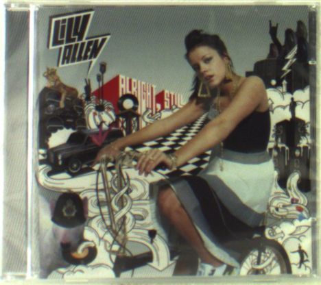 Lily Allen: Alright, Still..., CD