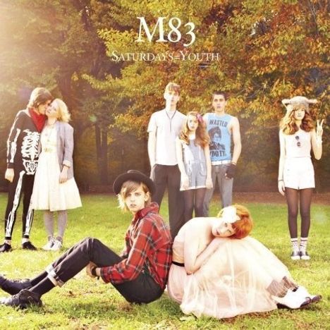 M83: Saturdays = Youth, CD