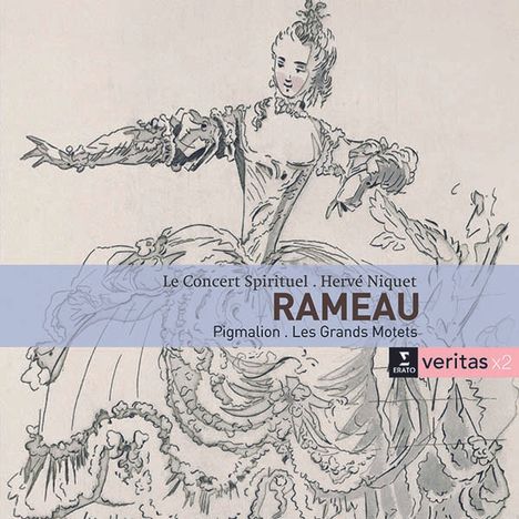 Jean Philippe Rameau (1683-1764): Pygmalion (Acte de Ballet), 2 CDs