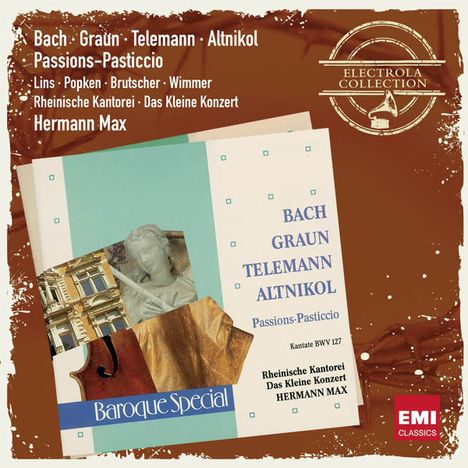 Passions-Pasticcio, 2 CDs