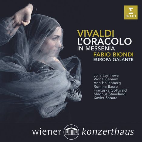 Antonio Vivaldi (1678-1741): L'Oracolo in Messenia, 2 CDs