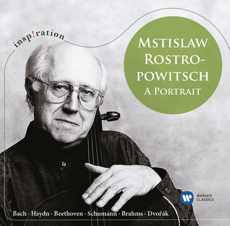 Mstislav Rostropovich - A Portrait, CD