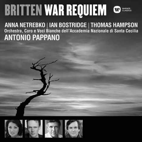 Benjamin Britten (1913-1976): War Requiem op.66, CD